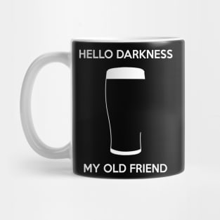 Hello Darkness My Old Friend Mug